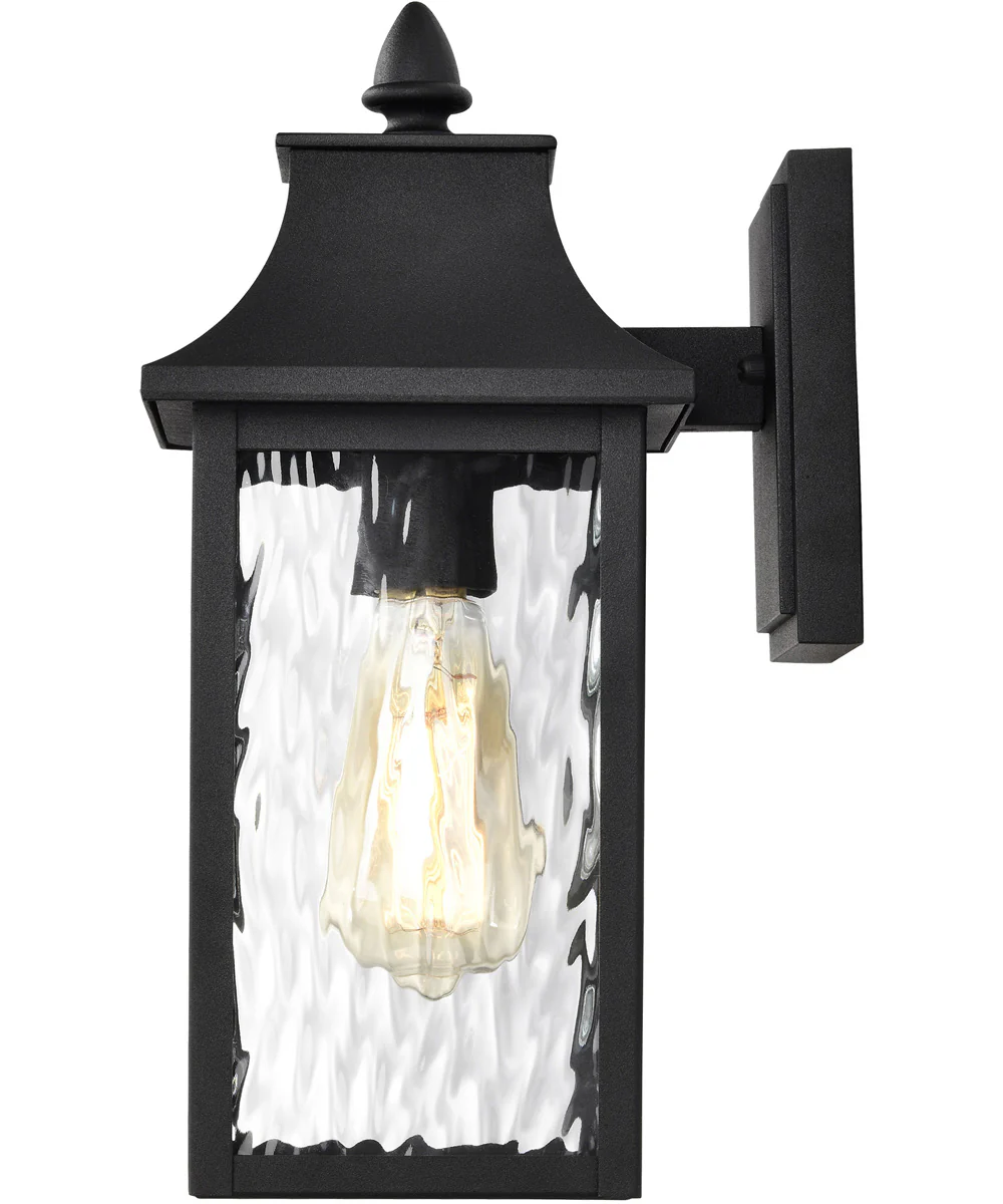 Austen 1-Light Outdoor Matte Black - Image 5