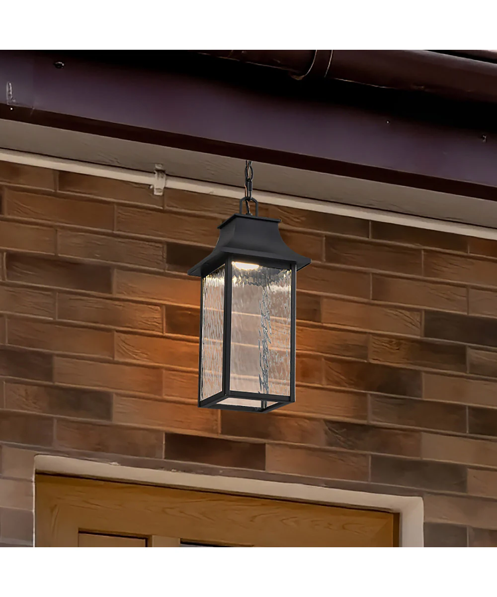 Austen 1-Light Outdoor Matte Black - Image 4