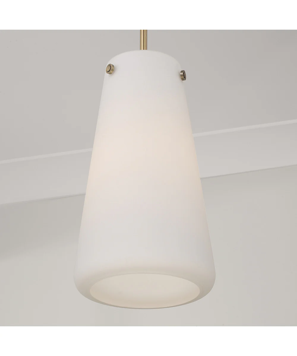Averitt 1-Light Pendant Aged Brass - Image 3