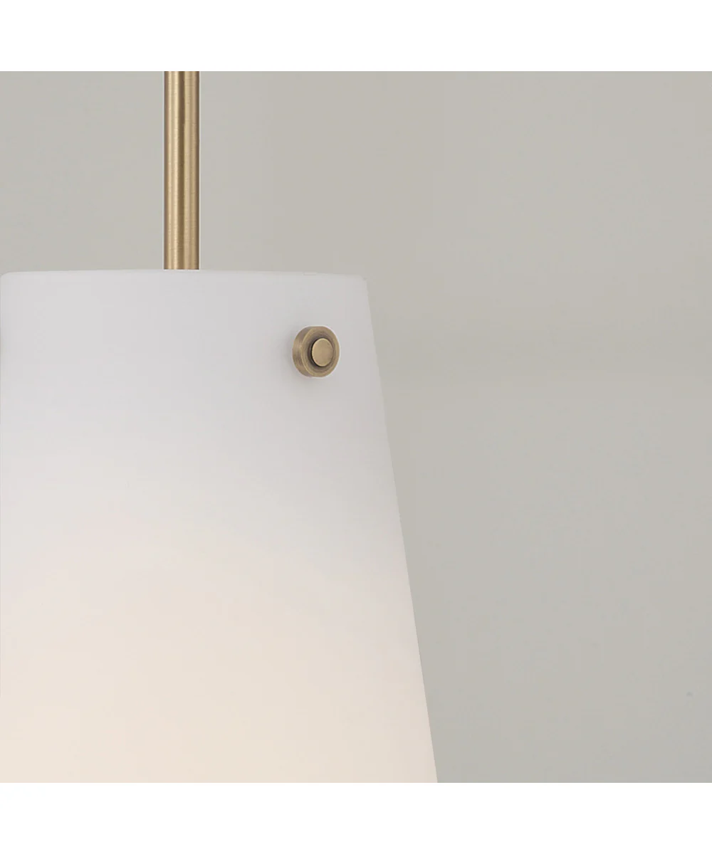 Averitt 1-Light Pendant Aged Brass - Image 4
