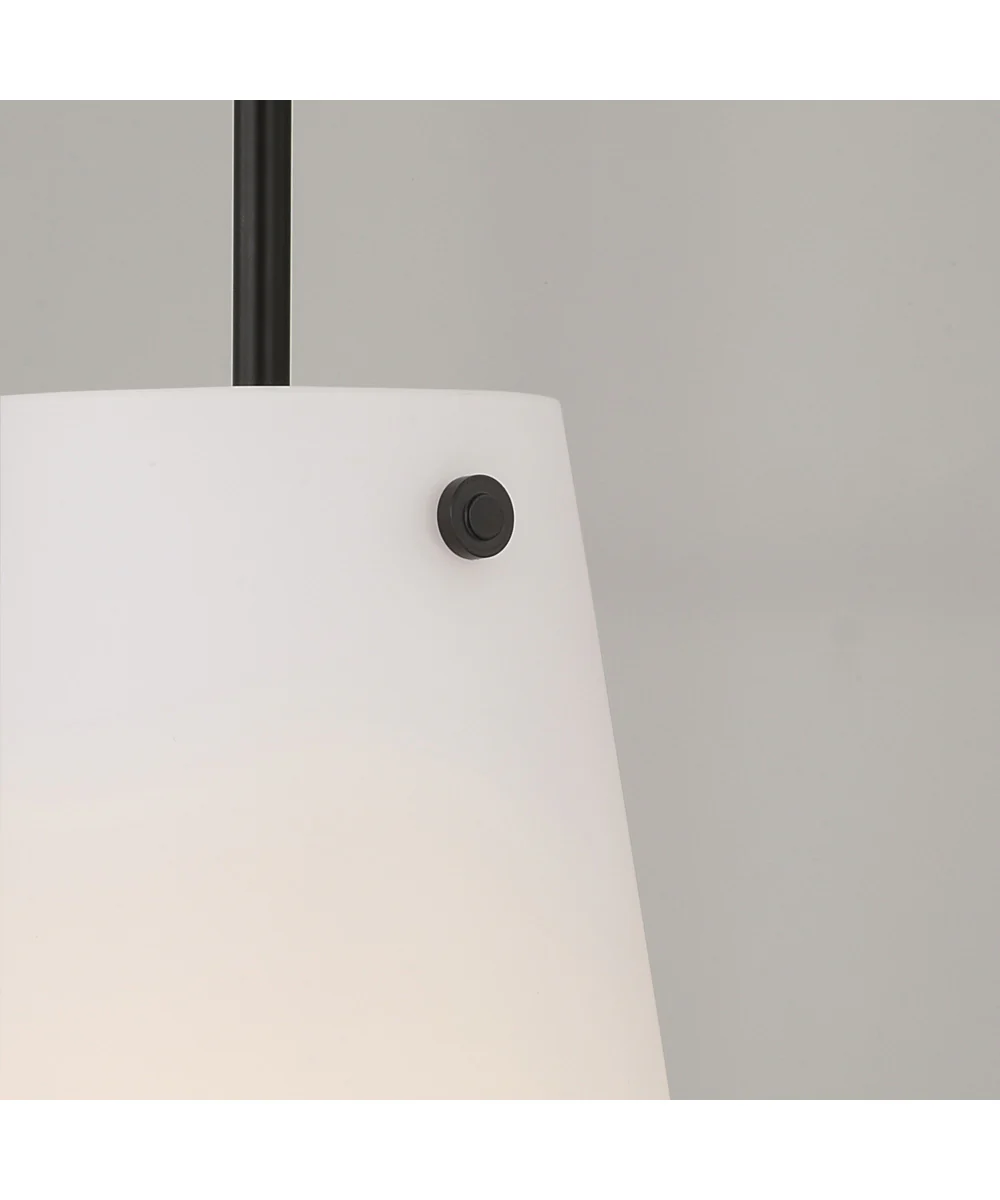 Averitt 1-Light Pendant Matte Black - Image 4