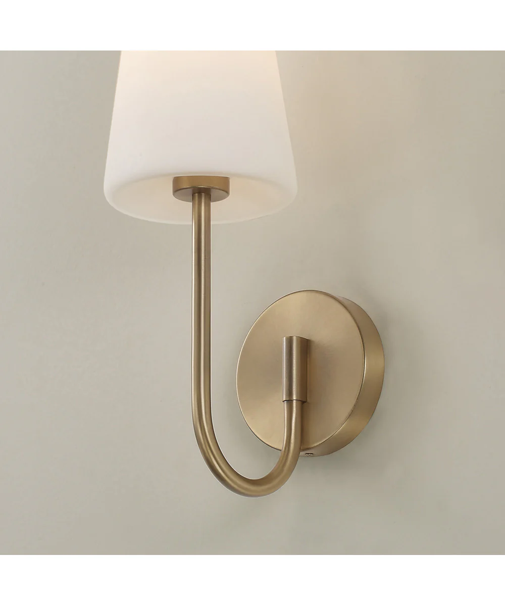 Averitt 1-Light Sconce Aged Brass - Image 5