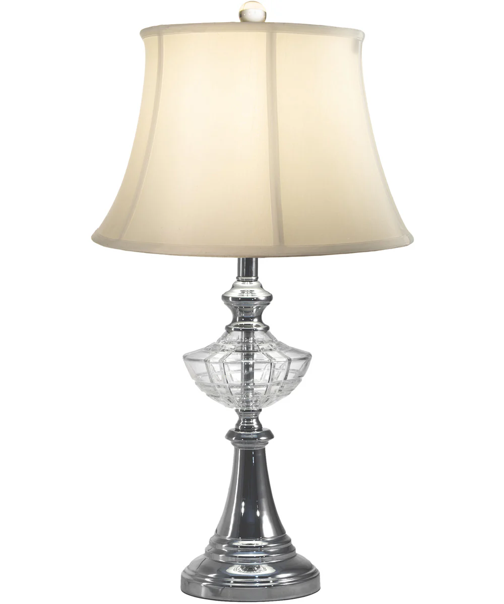 Avery 24% Lead Crystal Table Lamp