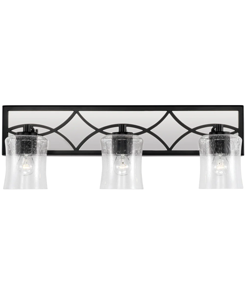 Avery 3-Light Vanity Matte Black - Image 4