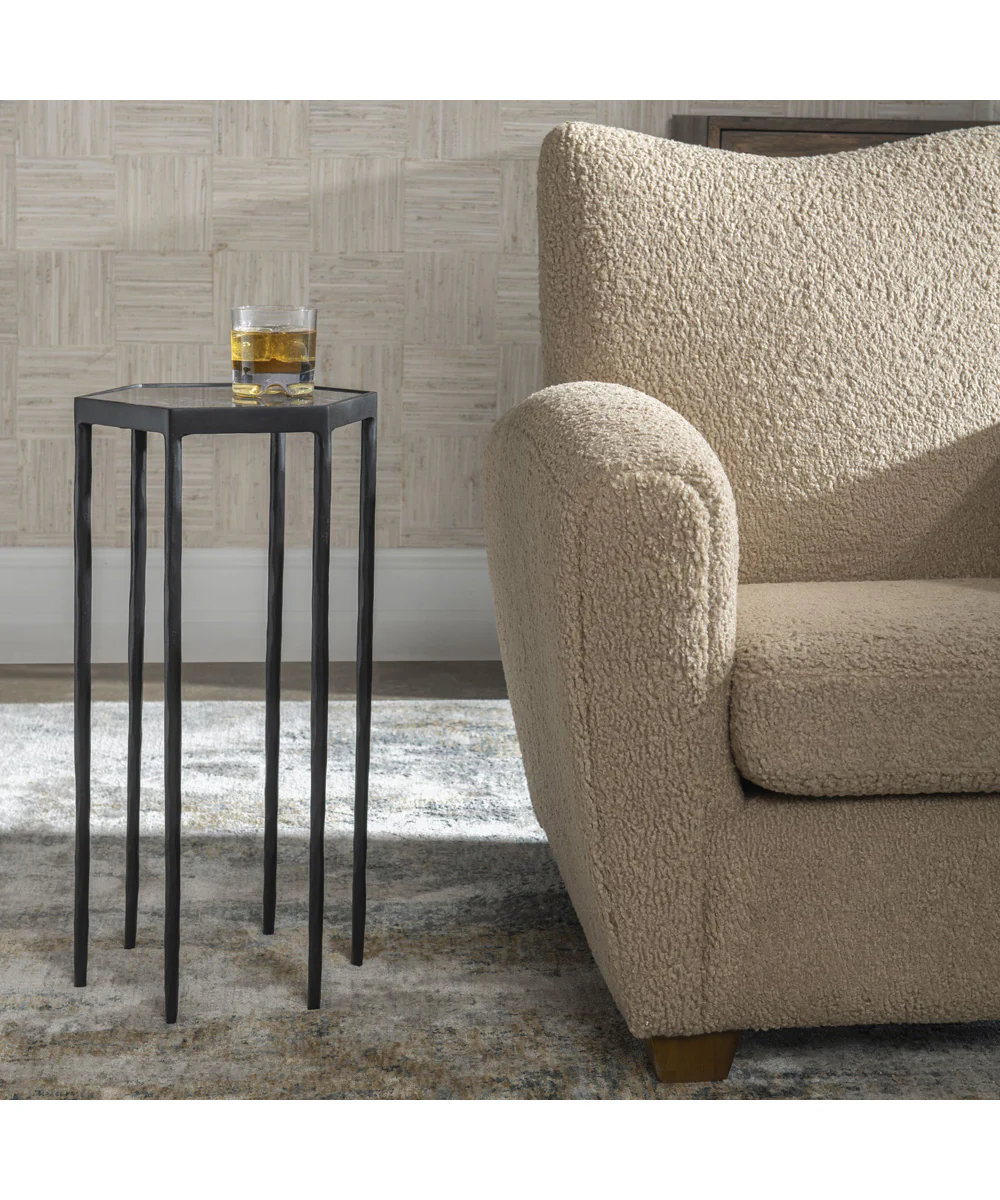 Aviary Hexagonal Accent Table - Image 2
