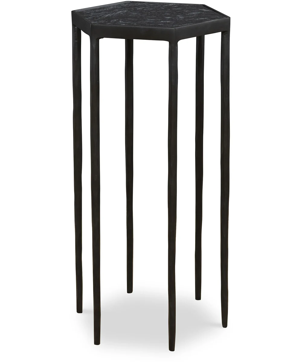Aviary Hexagonal Accent Table - Image 3