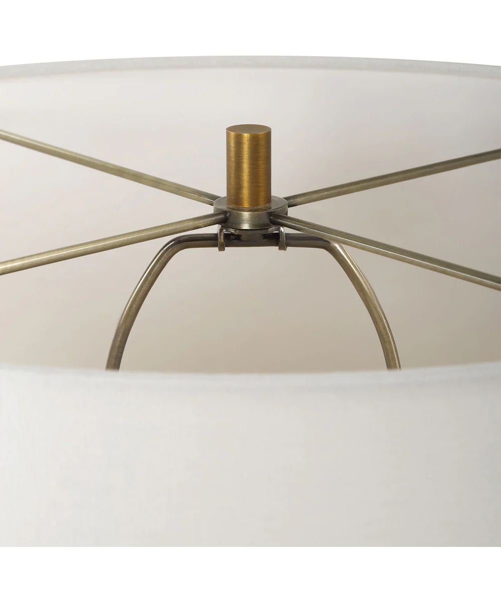 Avola White Marble Table Lamp - Image 5