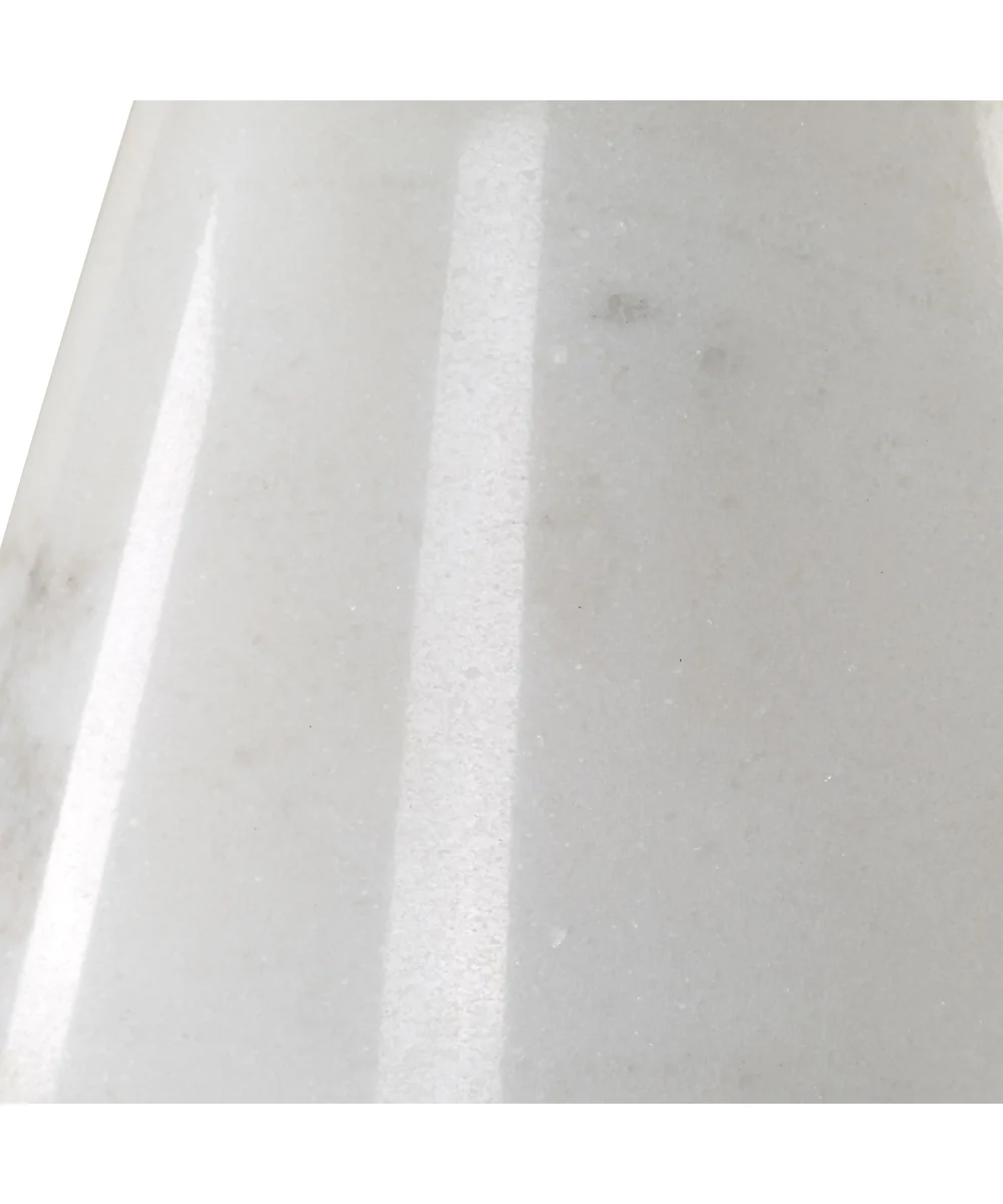 Avola White Marble Table Lamp - Image 6
