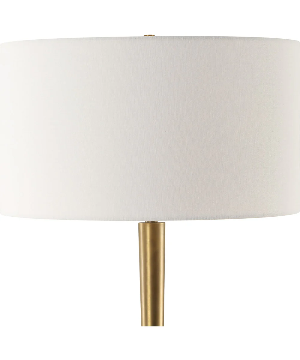 Avola White Marble Table Lamp - Image 7