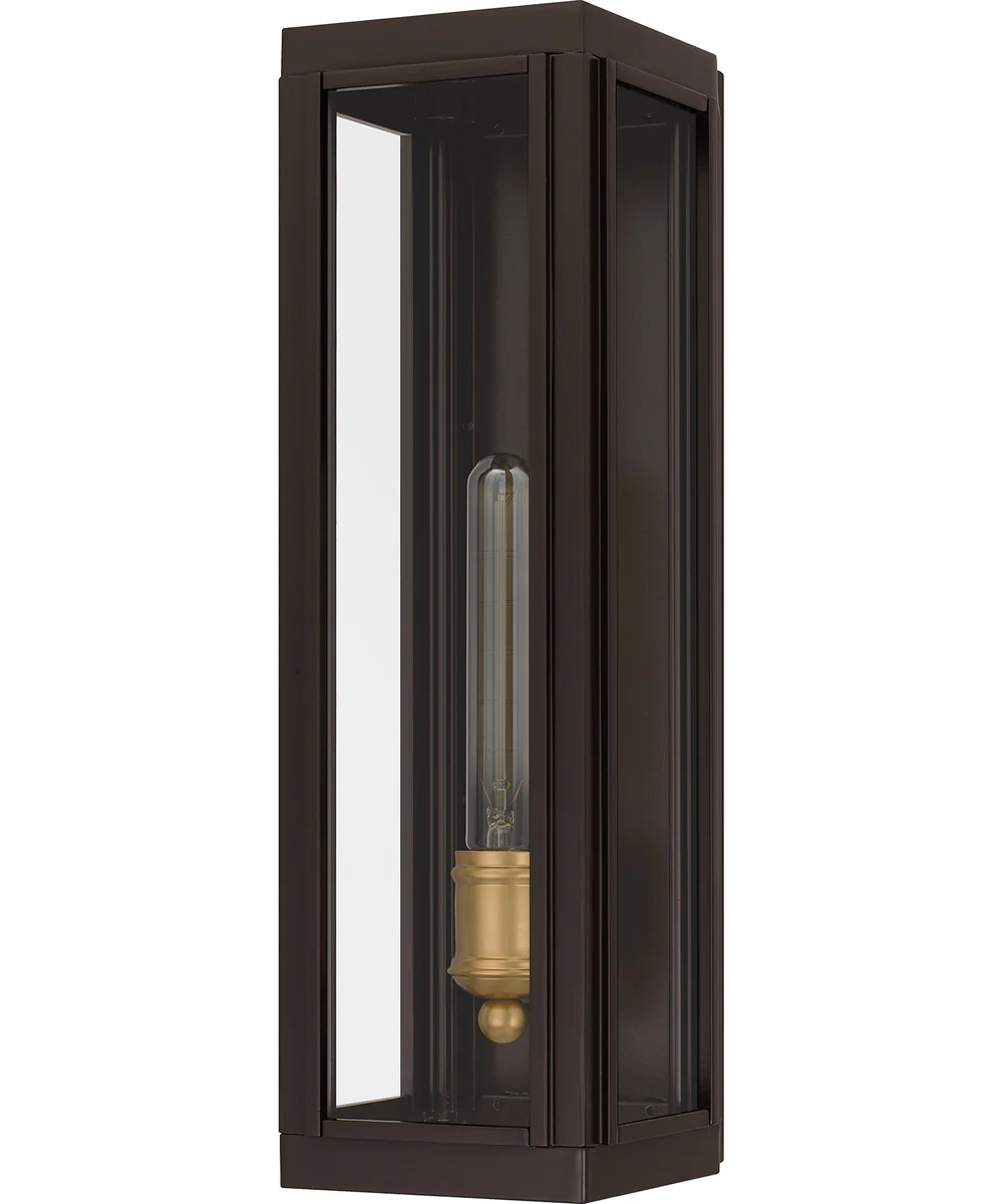 Avon Large 1-light Outdoor Wall Light  Coastal Armour Aluminum Western Bronze - Image 2