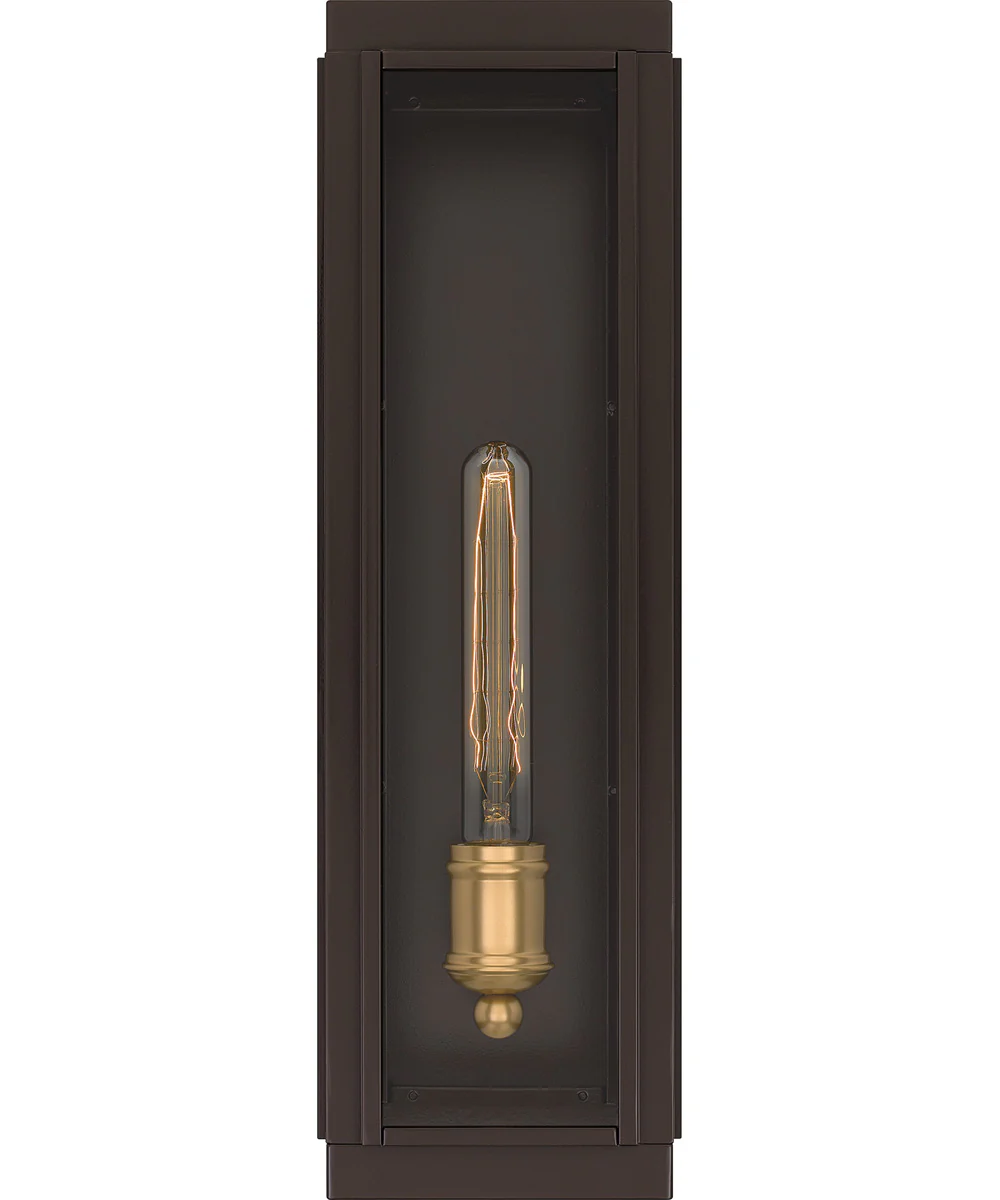 Avon Large 1-light Outdoor Wall Light  Coastal Armour Aluminum Western Bronze - Image 3