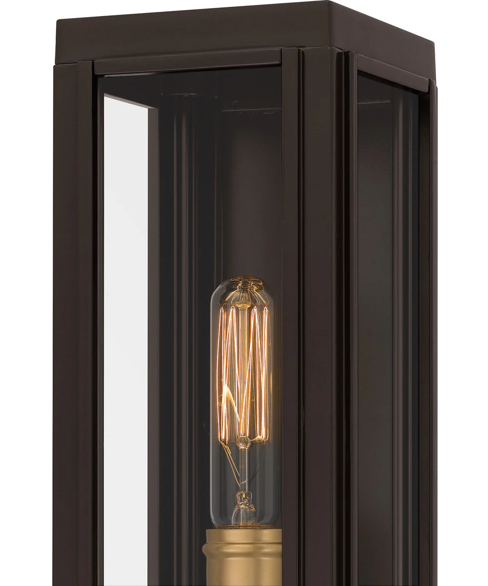 Avon Medium 1-light Outdoor Wall Light  Coastal Armour Aluminum Western Bronze - Image 5