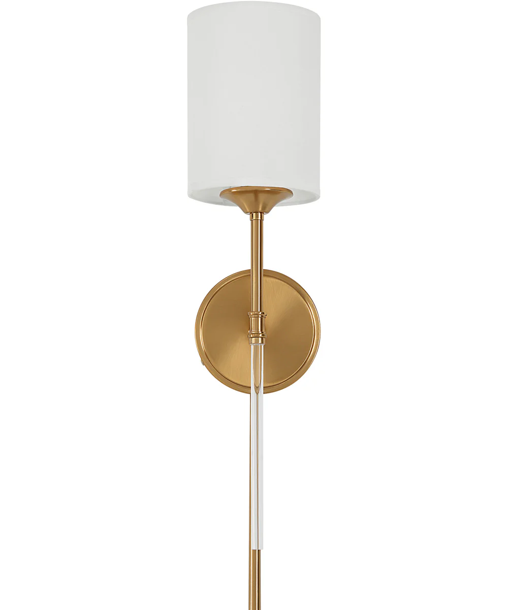 Awyr 1 Light Brass Sconce - Image 3