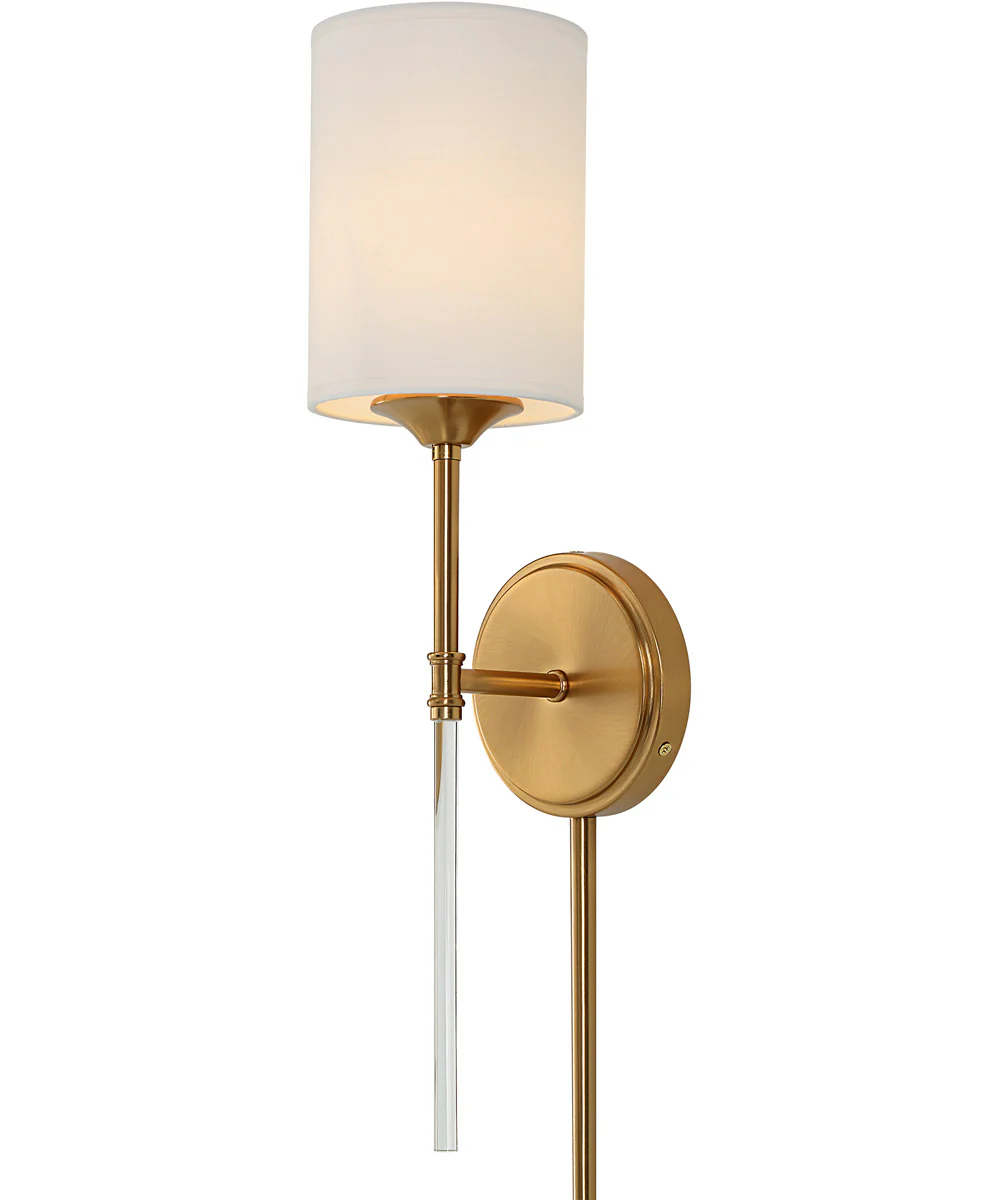 Awyr 1 Light Brass Sconce - Image 4