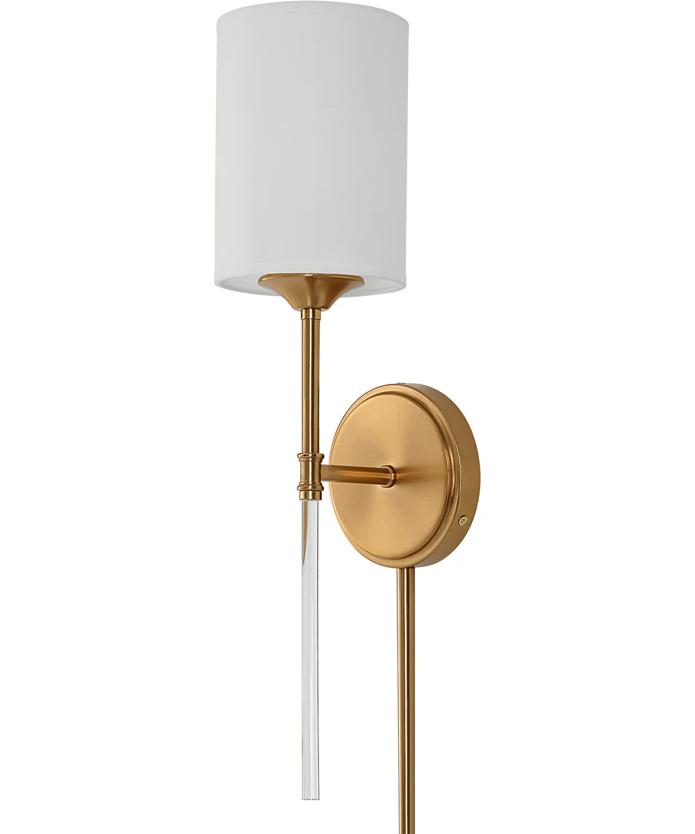Awyr 1 Light Brass Sconce - Image 5