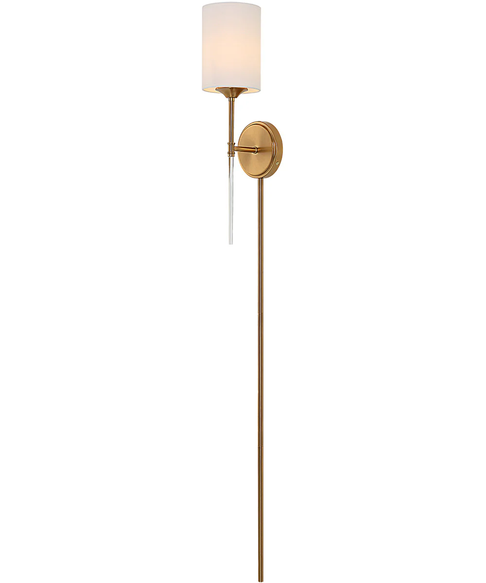 Awyr 1 Light Brass Sconce - Image 7