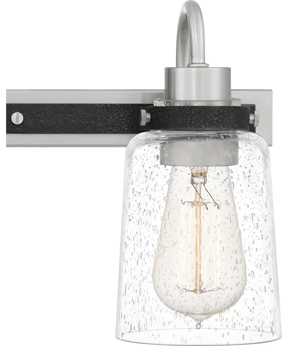 Axel Extra Large 4-light Bath Light Brushed Nickel - Image 6
