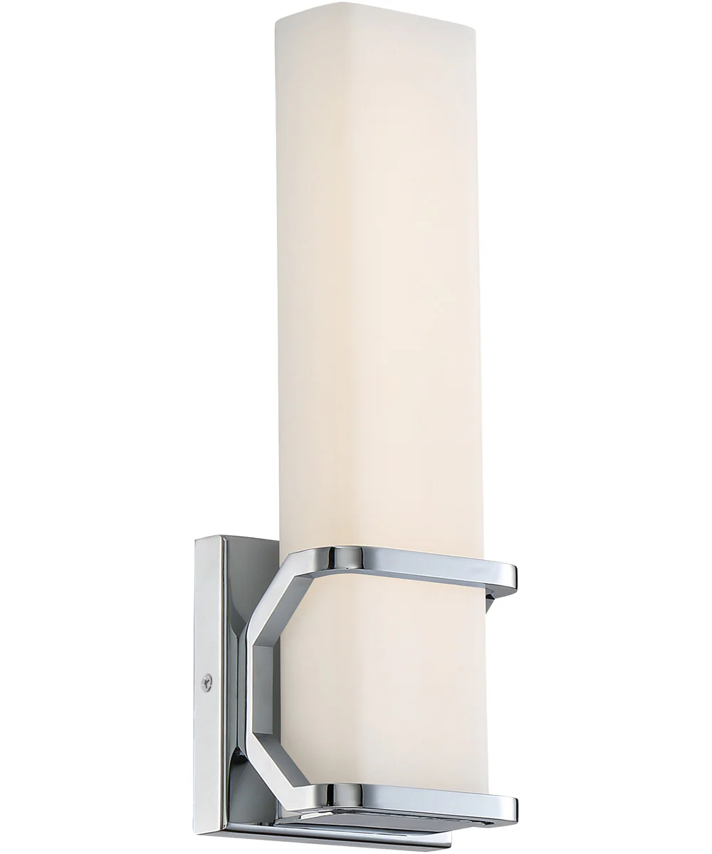 Axis Small Wall Sconce Polished Chrome - Image 2