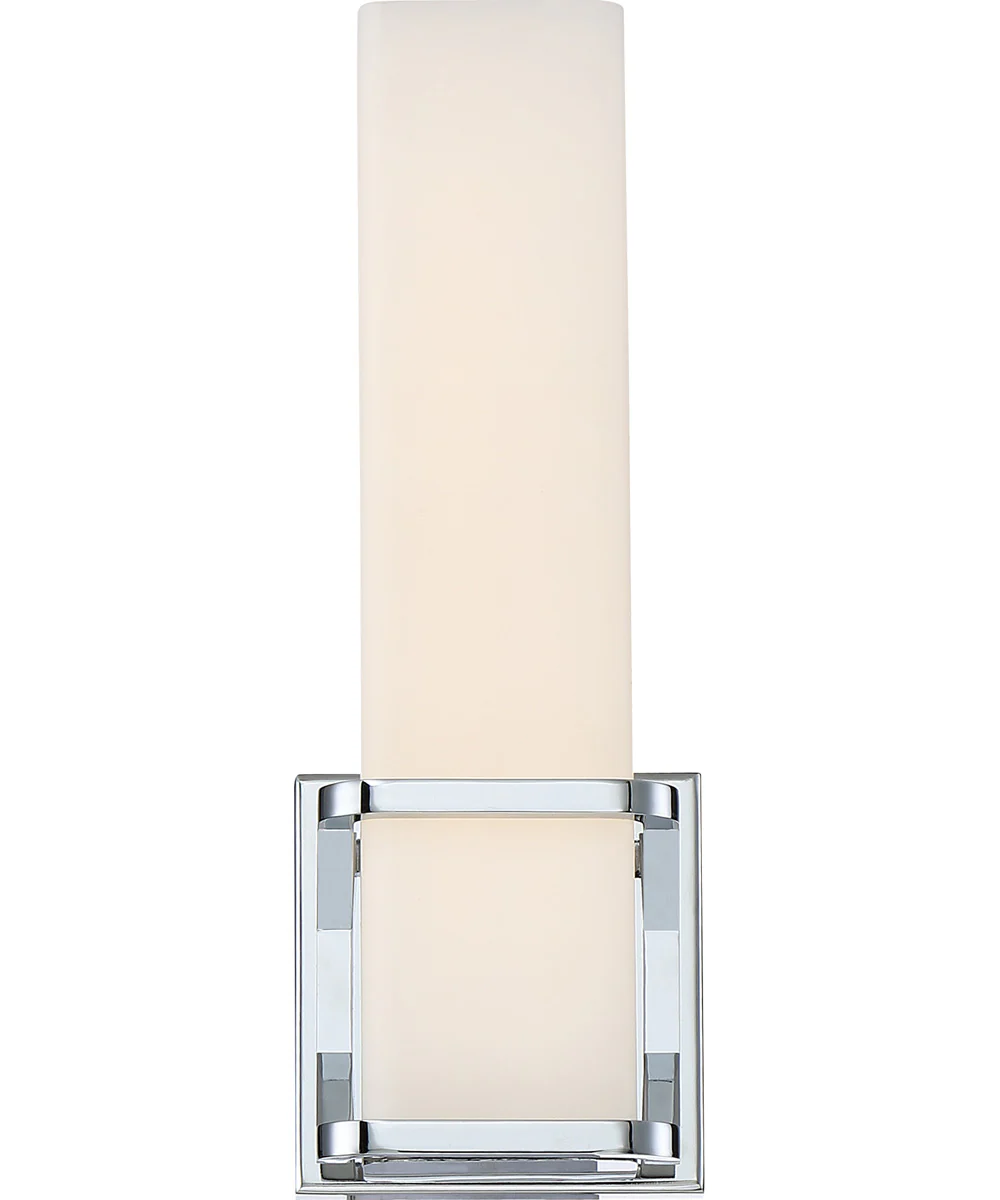 Axis Small Wall Sconce Polished Chrome - Image 4