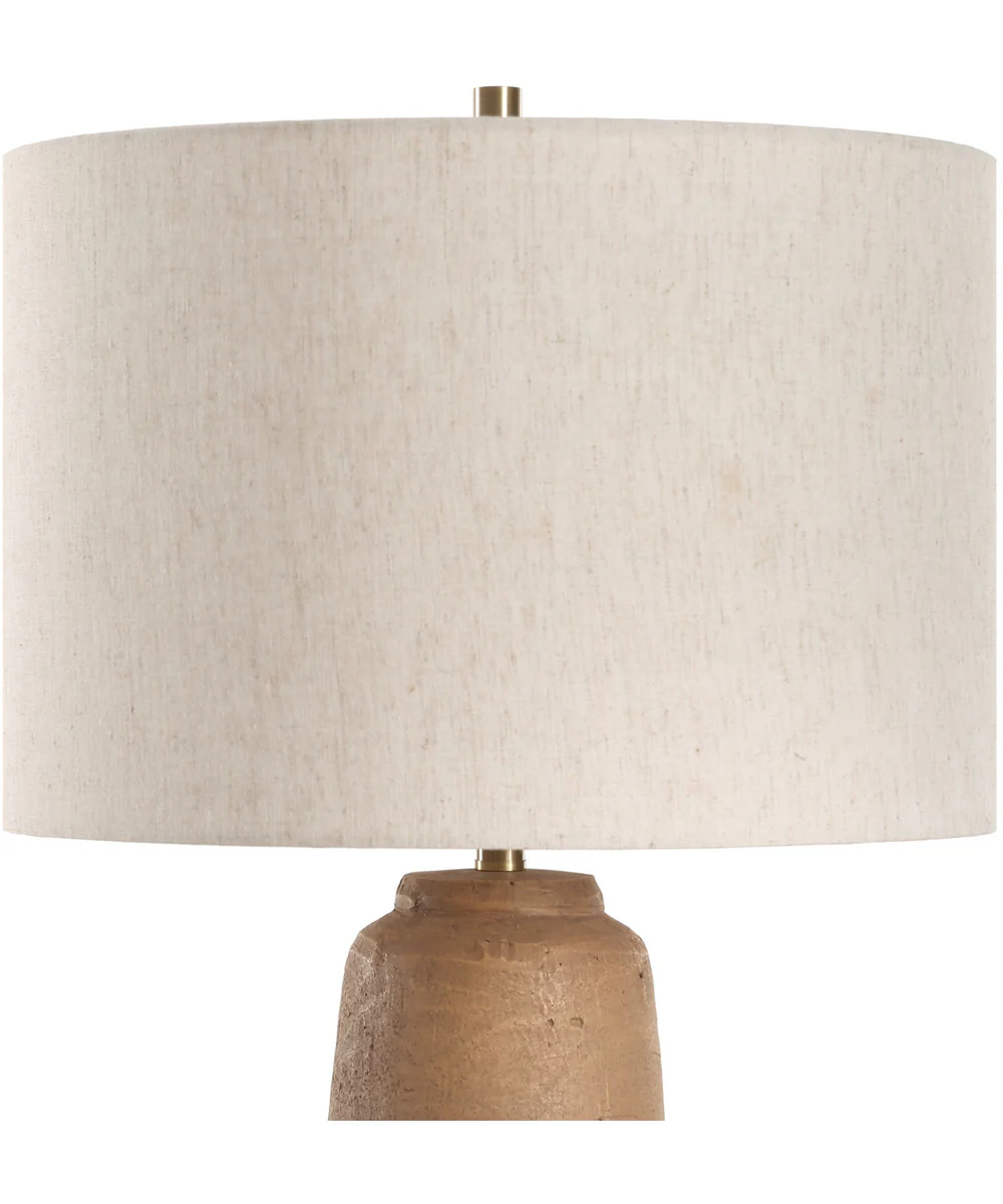 Ayda Terracotta Table Lamp - Image 5