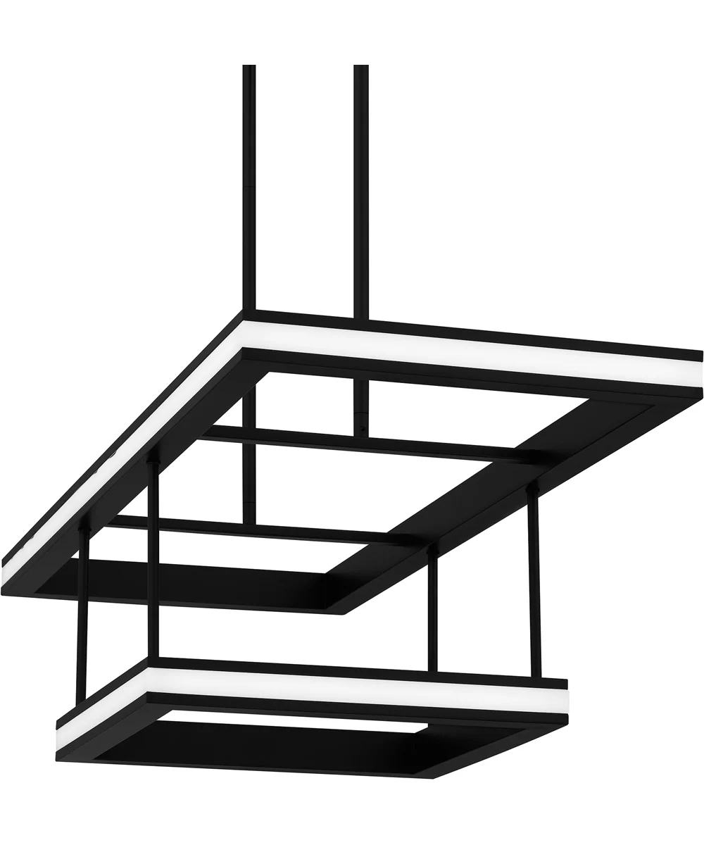 Aydin Medium Island Light Matte Black - Image 5