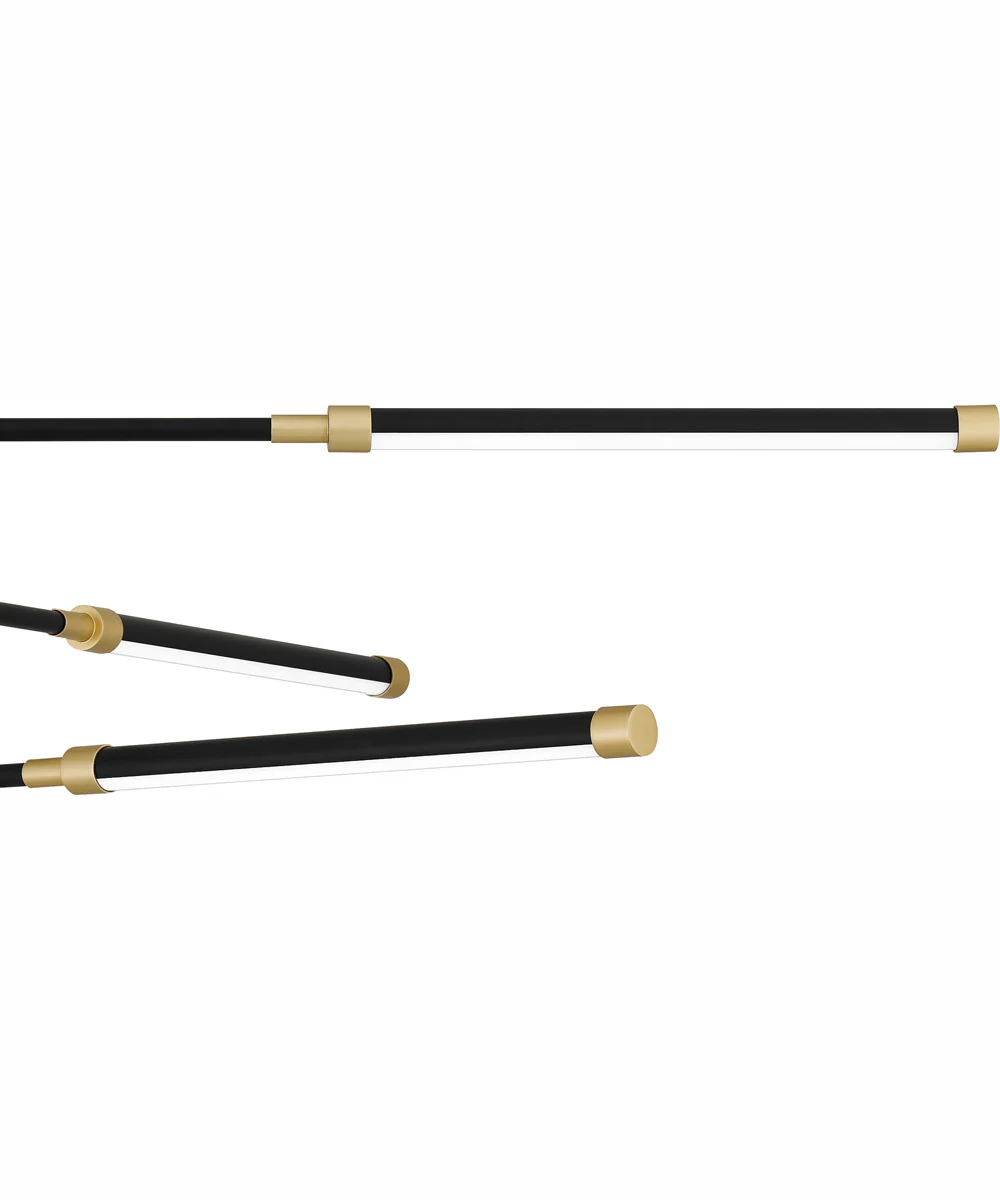 Azalea Medium Island Light Matte Black - Image 6