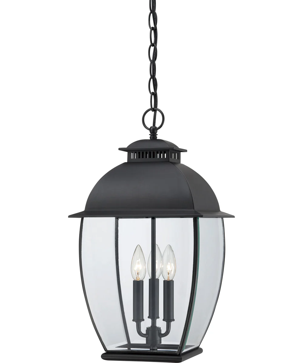 Bain Small 3-light Mini Pendant Mystic Black - Image 2