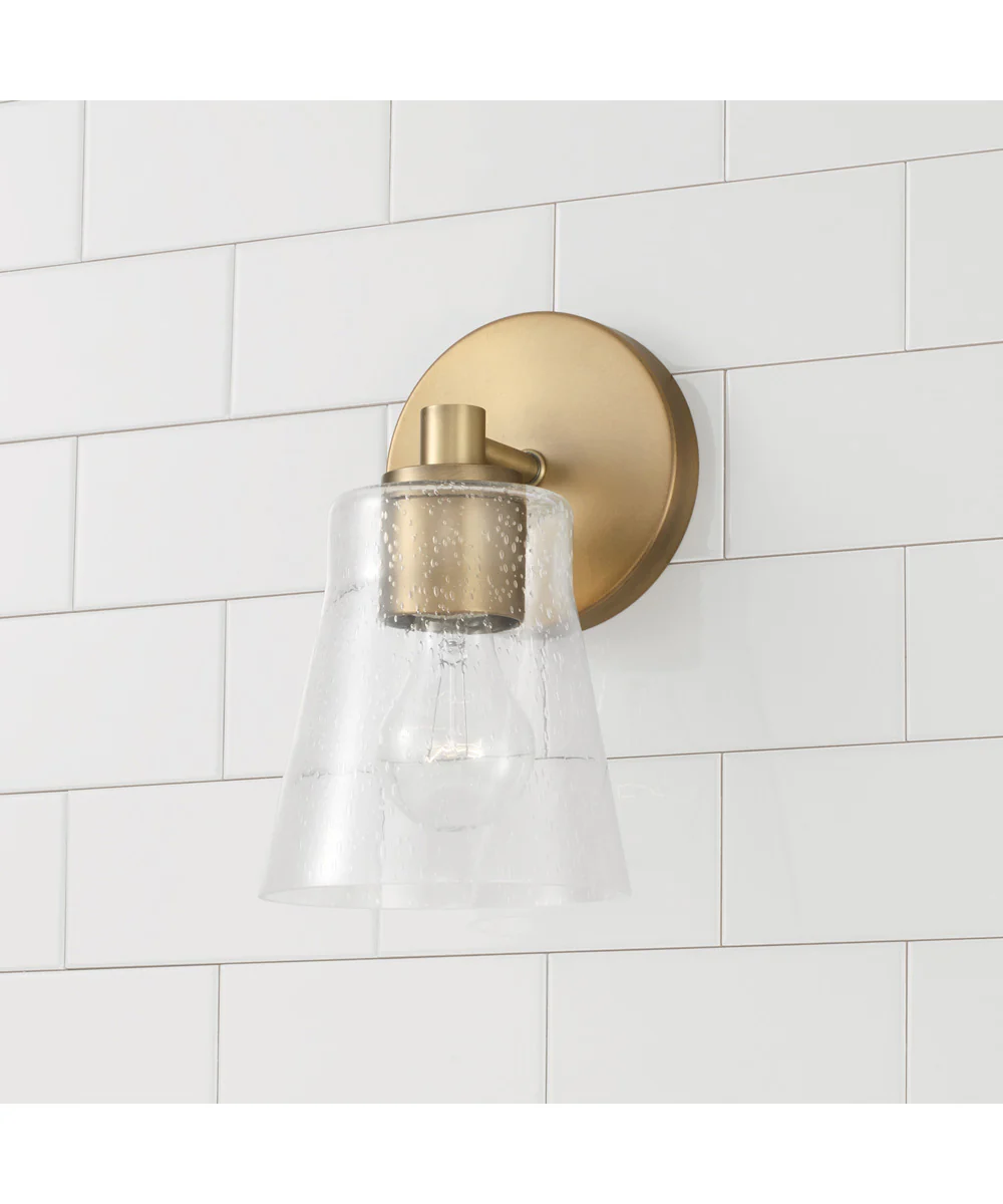 Baker 1-Light Sconce Aged Brass - Image 2