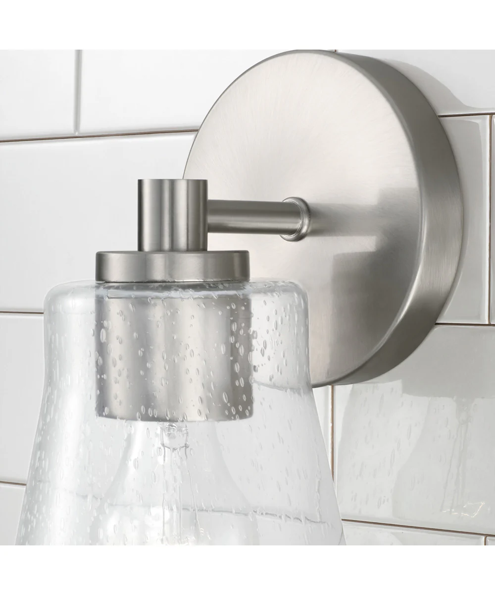 Baker 1-Light Sconce Brushed Nickel - Image 3