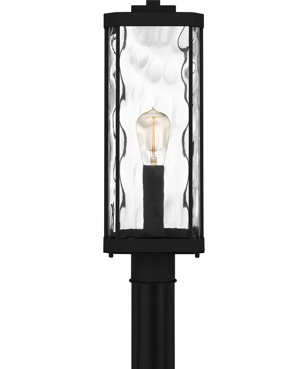 Balchier Large 1-light Outdoor Post Light Matte Black - Image 4