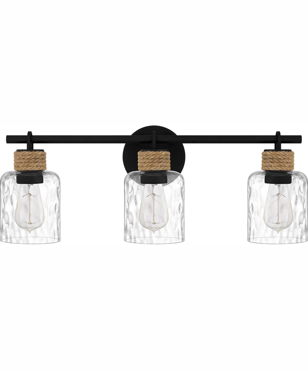 Baltic Large 3-light Bath Light Matte Black - Image 3