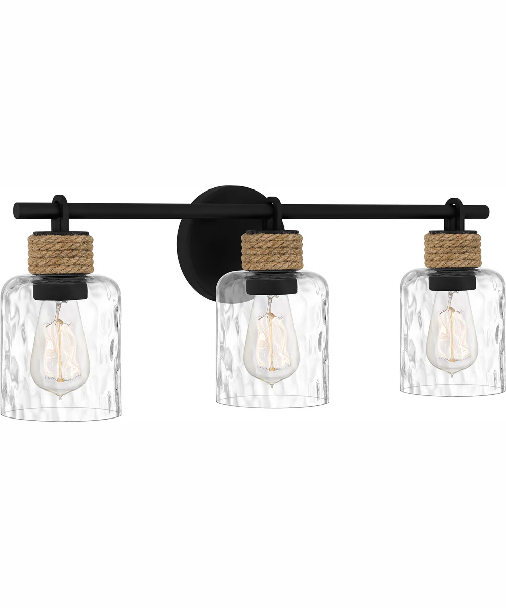 Baltic Large 3-light Bath Light Matte Black - Image 4