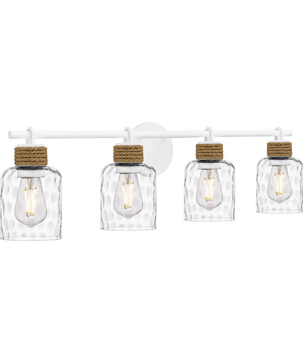 Baltic Large 4-light Bath Light Matte White - Image 3