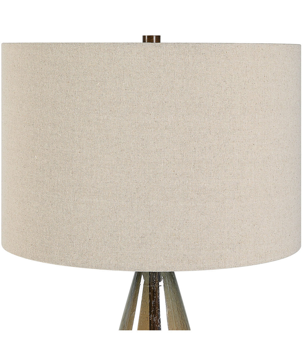 Baltic Teardrop Glass Table Lamp - Image 5