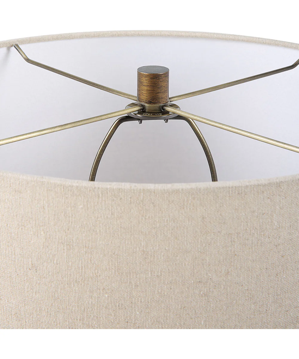 Baltic Teardrop Glass Table Lamp - Image 6