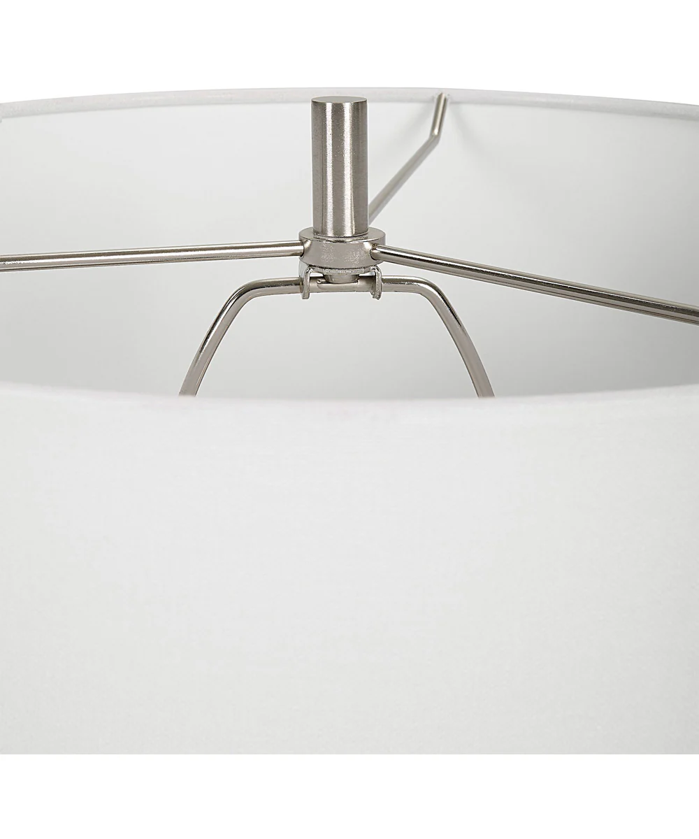 Band Together Crystal & Wood Table Lamp - Image 7