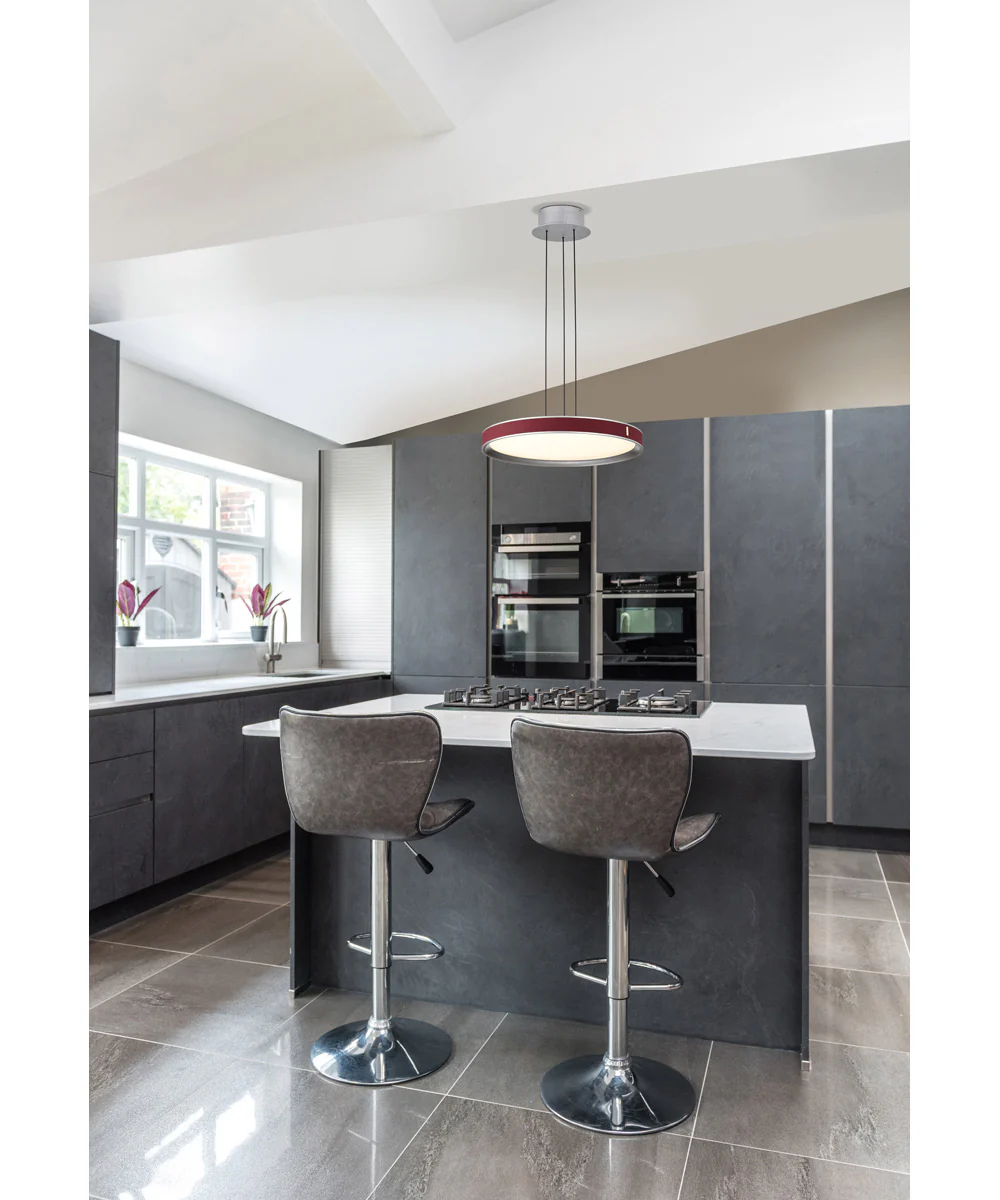 Bandon  Pendant Gray - Image 2