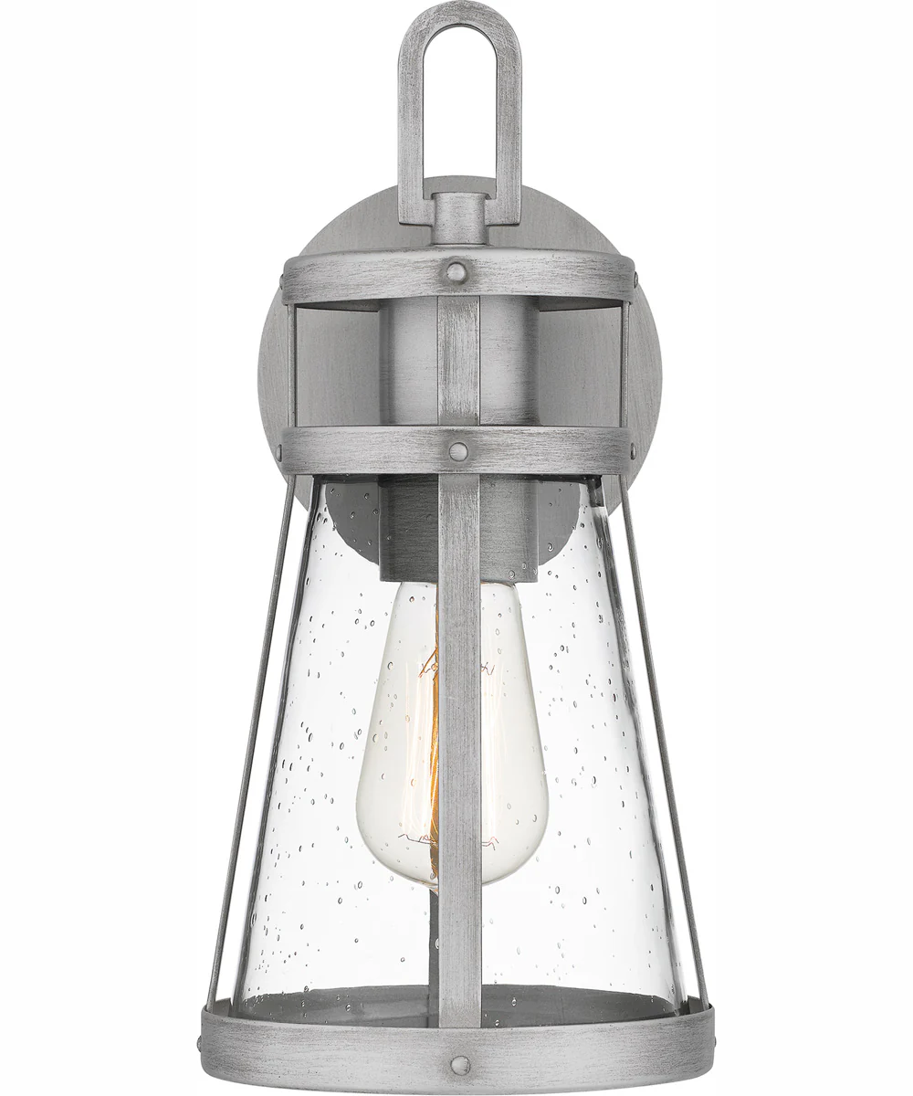 Barber Small 1-light Outdoor Wall Light Coastal Armour Aluminum Antique Brushed Aluminum - Image 4