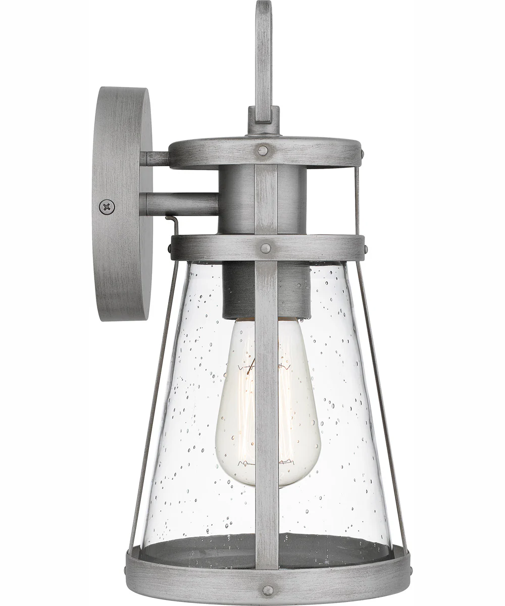 Barber Small 1-light Outdoor Wall Light Coastal Armour Aluminum Antique Brushed Aluminum - Image 5