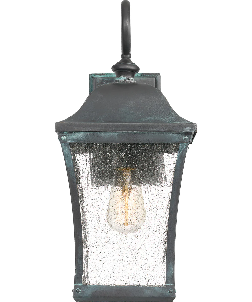 Bardstown Medium 1-light Outdoor Wall Light Aged Verde - Image 5