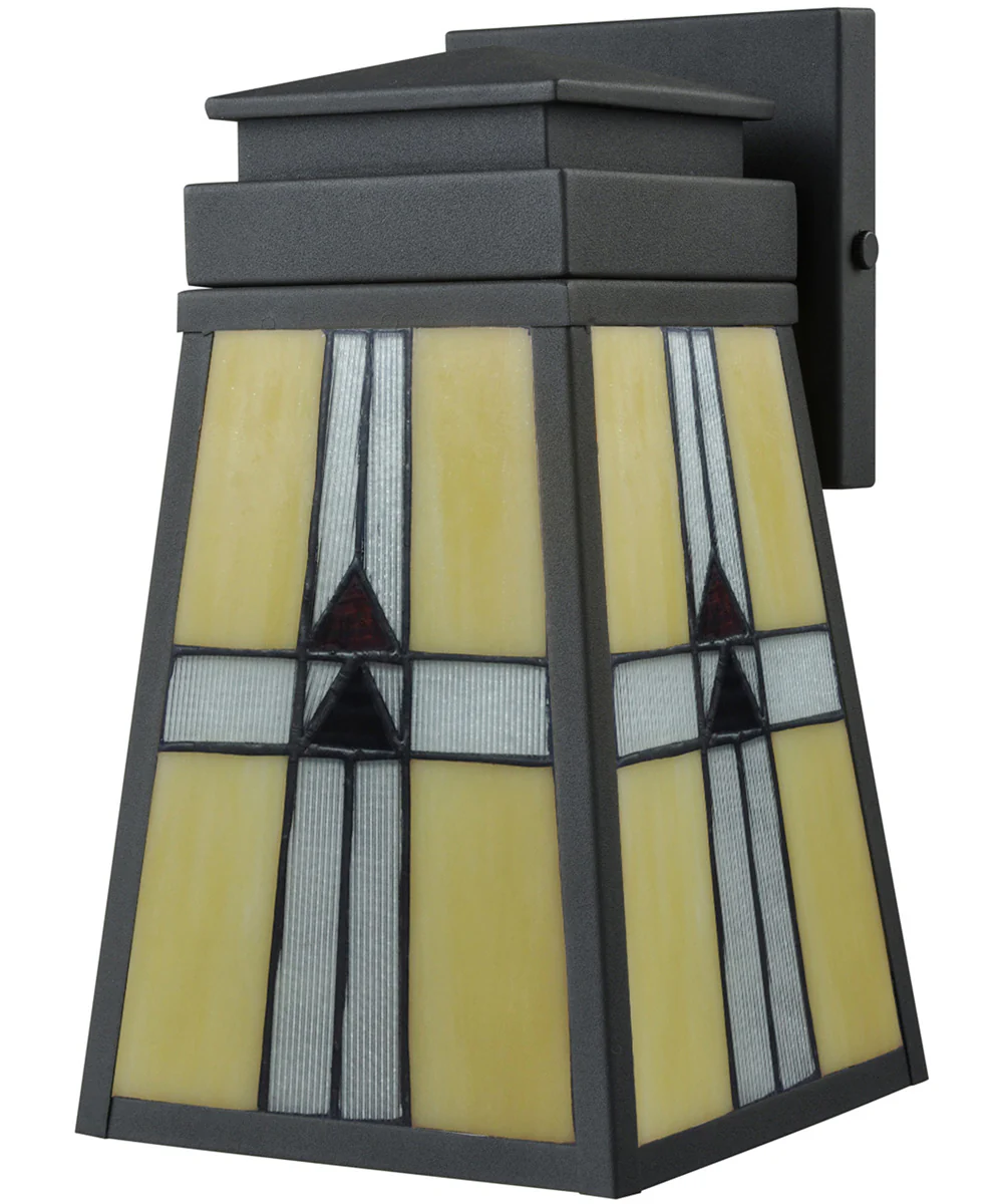 Barkley Tiffany Outdoor Tiffany Wall Sconce