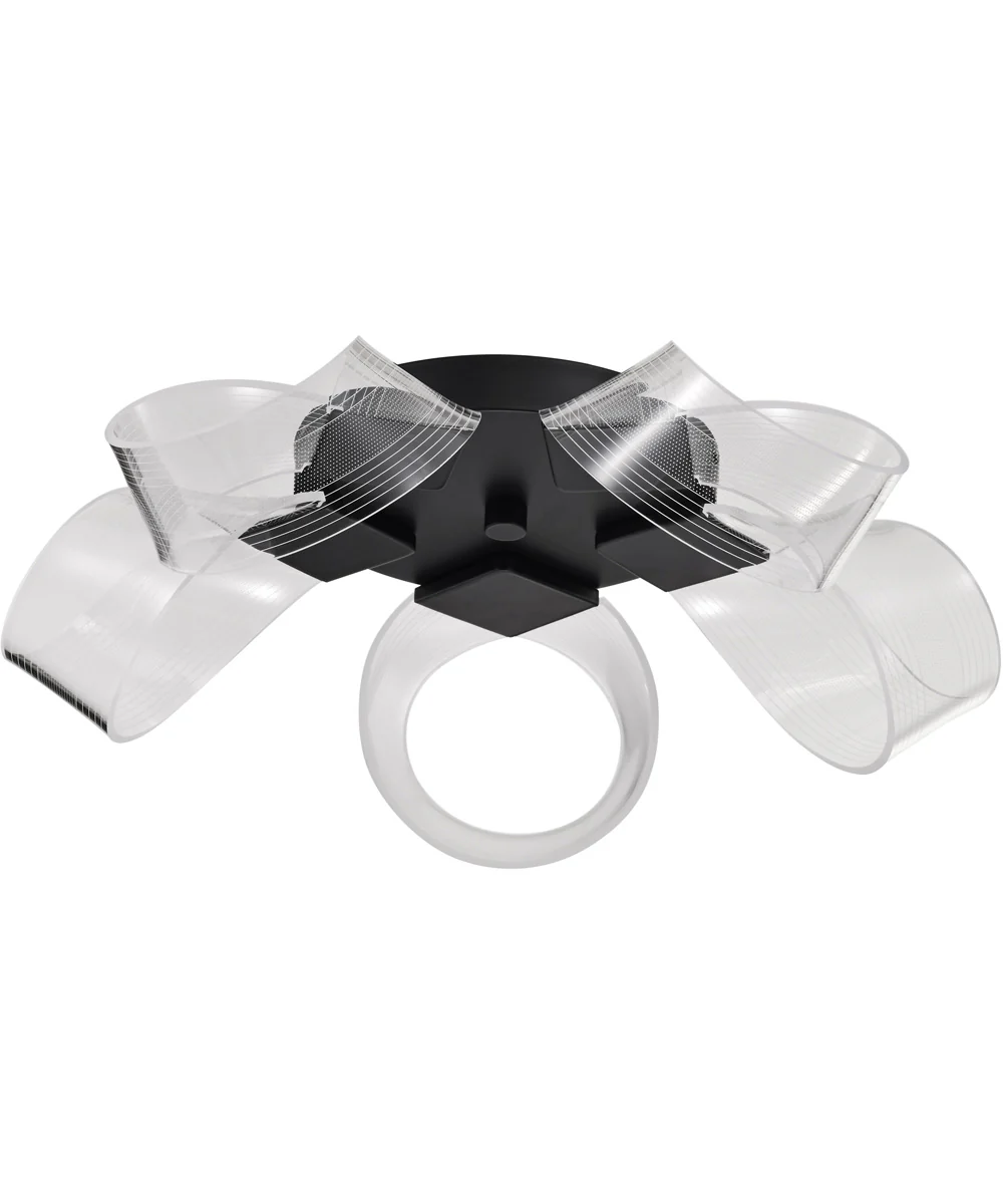 Barnett  Close-to-Ceiling Matte Black