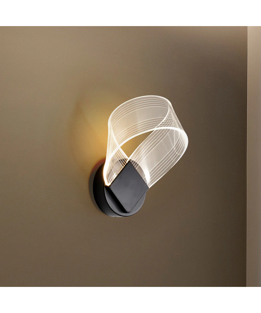 Barnett  Vanity & Wall Matte Black - Image 3