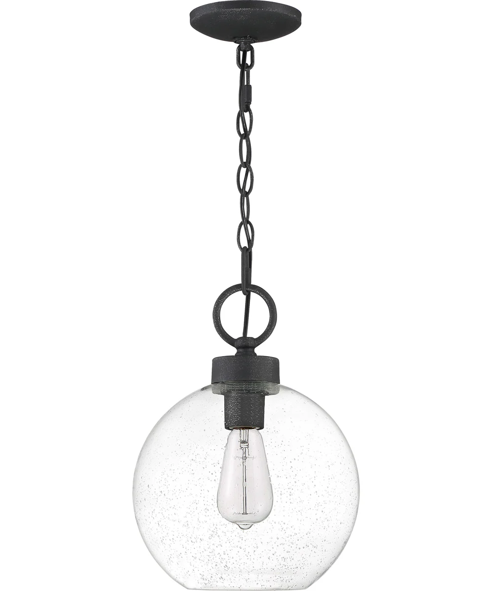 Barre Large 1-light Outdoor Pendant Light  Coastal Armour Aluminum Grey Ash - Image 3