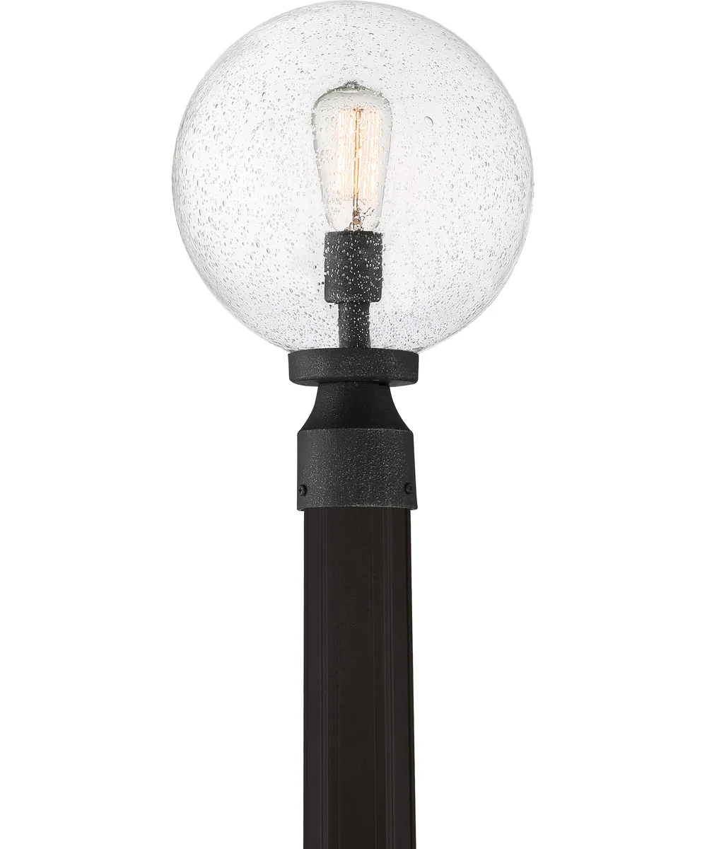Barre Large 1-light Outdoor Post Light  Coastal Armour Aluminum Grey Ash - Image 4