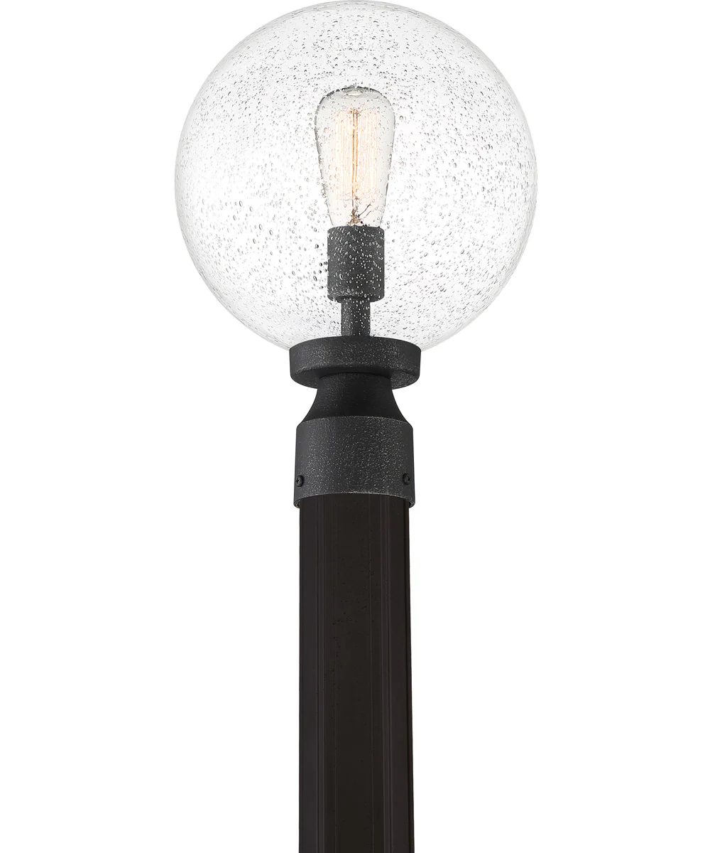Barre Large 1-light Outdoor Post Light  Coastal Armour Aluminum Grey Ash - Image 5