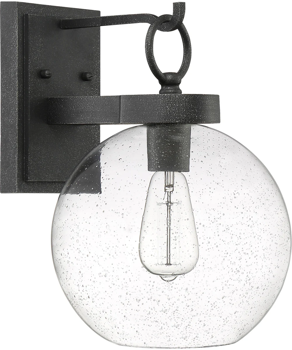 Barre Large 1-light Outdoor Wall Light  Coastal Armour Aluminum Grey Ash - Image 3