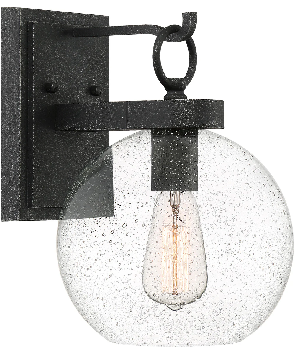 Barre Medium 1-light Outdoor Wall Light Coastal Armour Aluminum Grey Ash