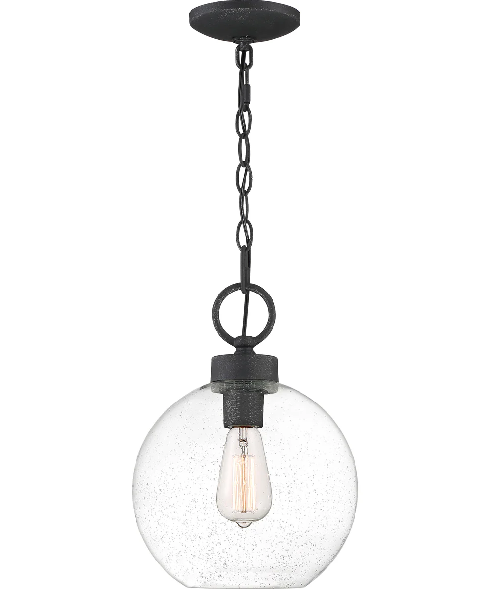Barre Small 1-light Mini Pendant Coastal Armour Aluminum Grey Ash - Image 2