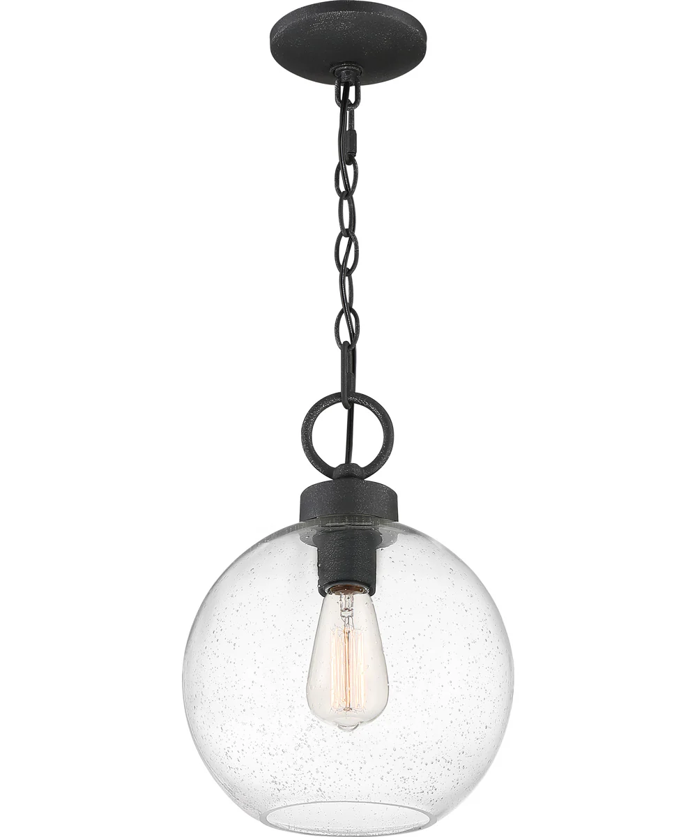 Barre Small 1-light Mini Pendant Coastal Armour Aluminum Grey Ash - Image 5